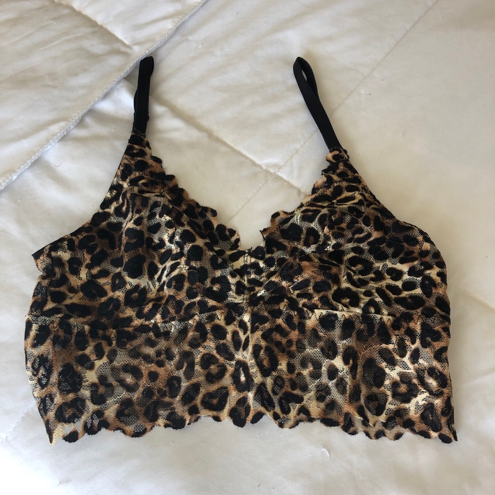 Leopard Print Bralette